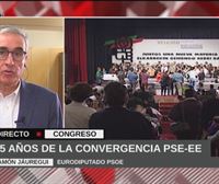 Ramón Jauregui nos cuenta cómo surgió la fusión entre PSE-EE