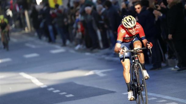 Nibali, irabazlea Milano-San Remo lasterketan / EFE.