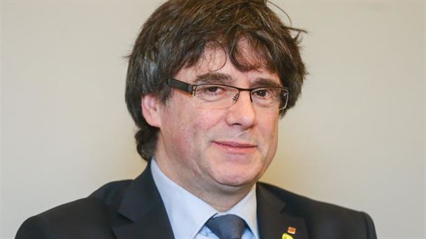 Carles Puigdemont / Artxiboko irudia: EFE.