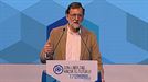 Rajoy: 'Pentsioak ahal ditugun heinean igoko ditugu'