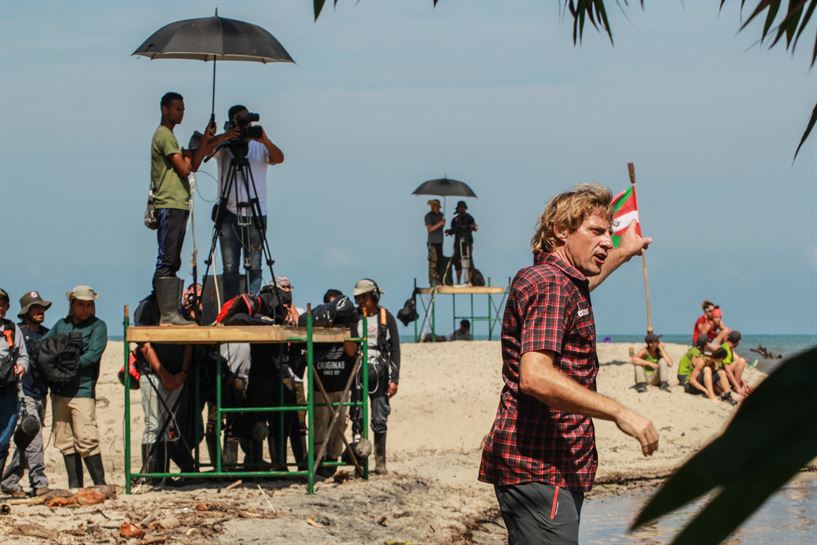 Así es cómo los concursantes ven la explicación de los juegos