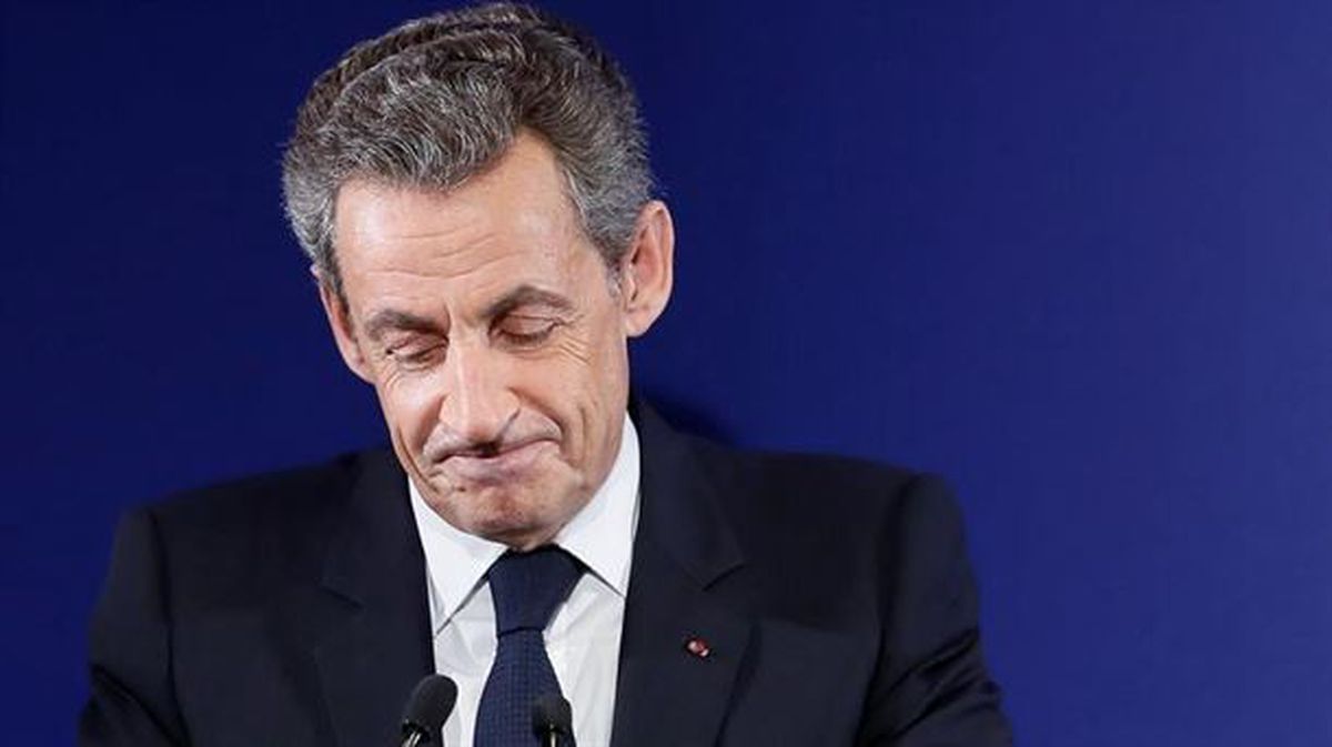 El expresidente francés Nicolas Sarkozy 