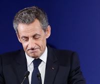 Sarkozyri ustelkeriagatik ezarritako kartzela zigorra berretsi dute