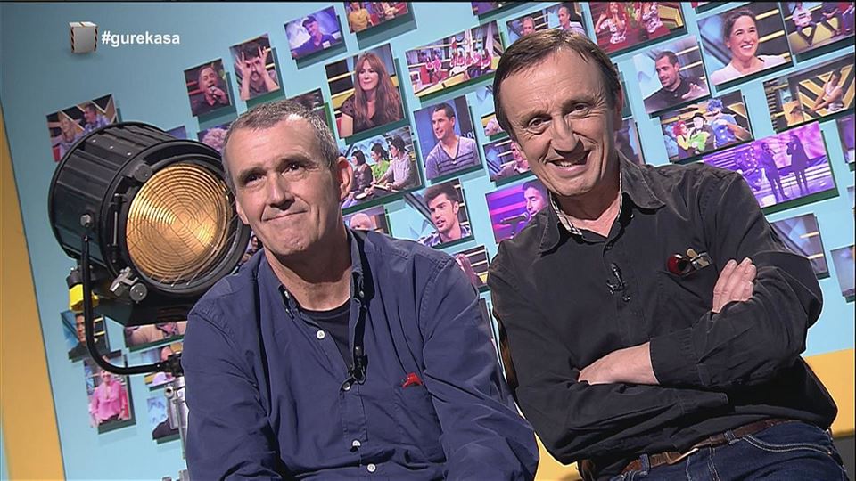 Patxo Telleria eta Mikel Martinez