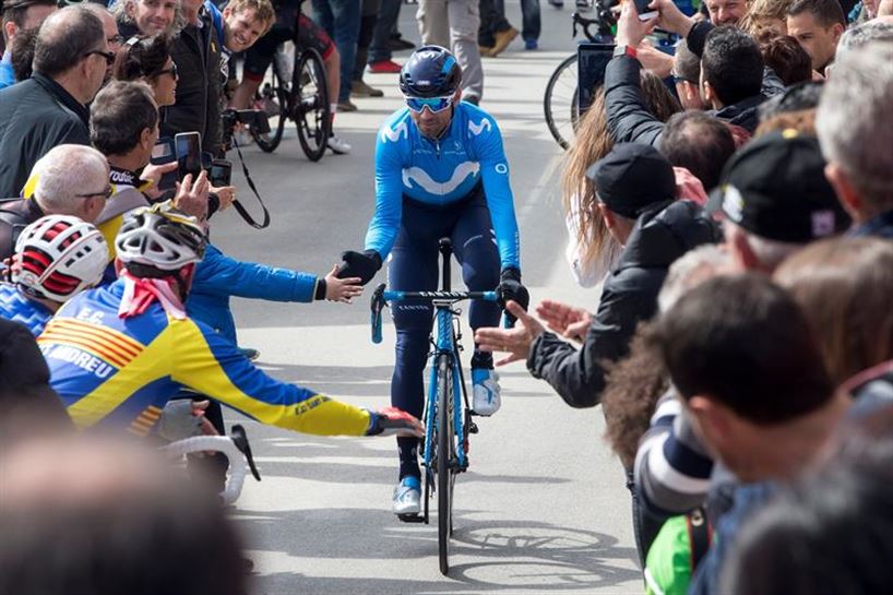 Alejandro Valverde (Movistar). EFE