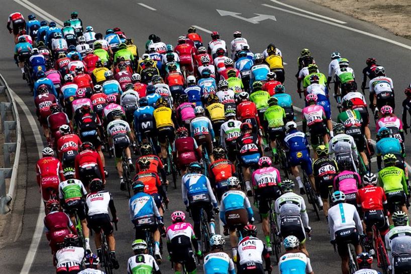 Kataluniako Voltako tropela. EFE