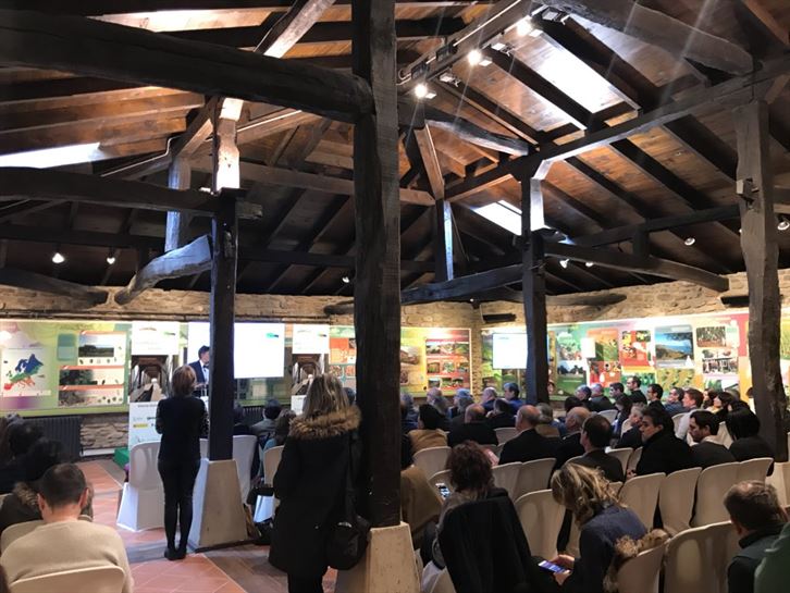 En la Casa de la Dehesa de Olárizu, día internacional de los Blosques, 21.03.2018