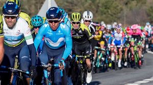 Alejandro Valverde eta Nairo Quintana. EFE