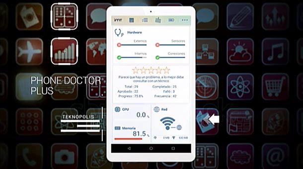 Apperitivo: Apps para calibrar sensores  