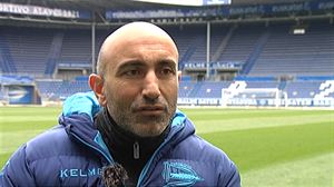 Abelardo, nuevo entrenador del Espanyol