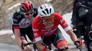 Jarlinson Pantano ahalegin betean. EFE