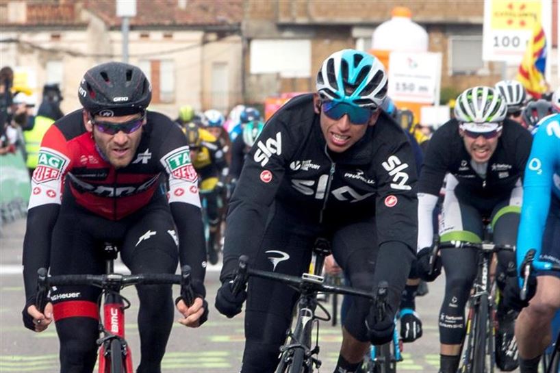 Egan Bernal. Argazkia: Efe.