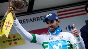 Alejandro Valverde. Argazkia: Efe.
