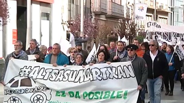 'Altsasu martxan' ekimenaren bosgarren etapa Tuteran amaitu da. EiTB