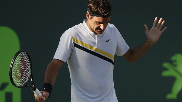 Roger Federer. Foto: EFE