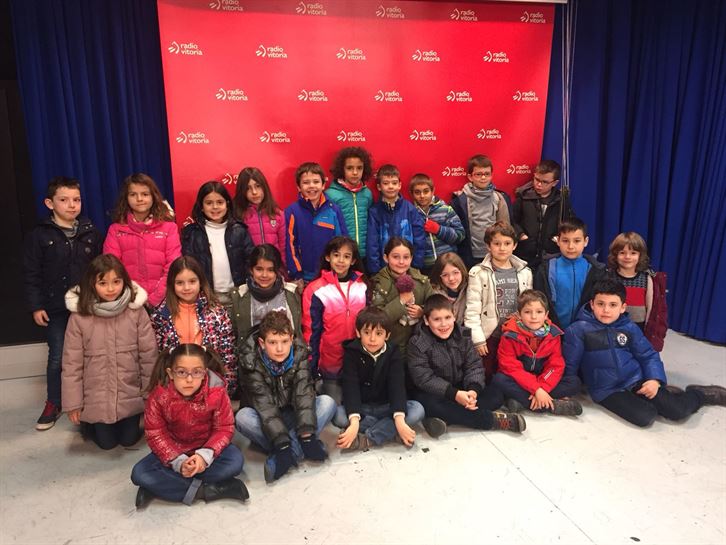 San Prudencio, 2º de primiaria, 23.03.2018.Foto: Mastaller