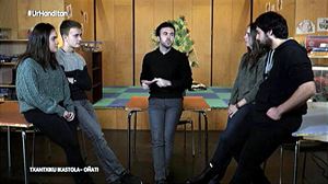 'Ur Handitan' retrata a la juventud vasca en el programa de esta noche