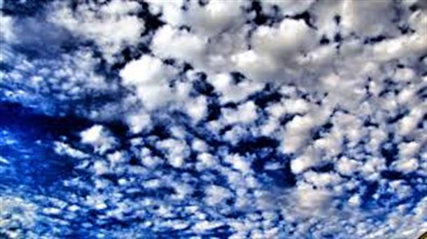 Nubes y claros primaverales en la actualidad de Araba