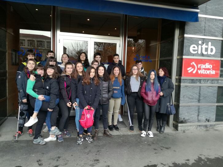 Ekialdea, 3ºE, 27.03.2018. Foto: Mastaller