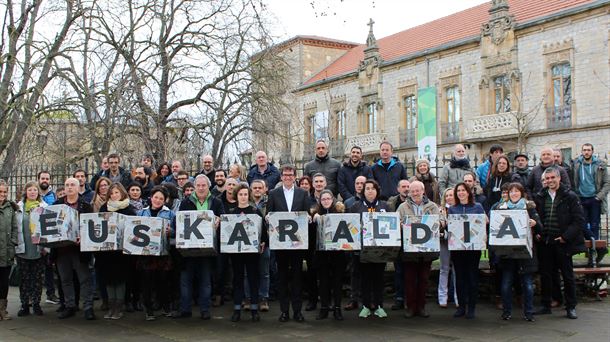 Euskaraldia, una iniciativa para impulsar el uso cotidiano del euskera