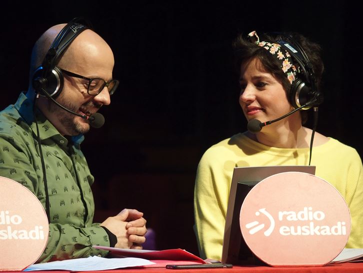 Galder Pérez y Ziortza Karranza