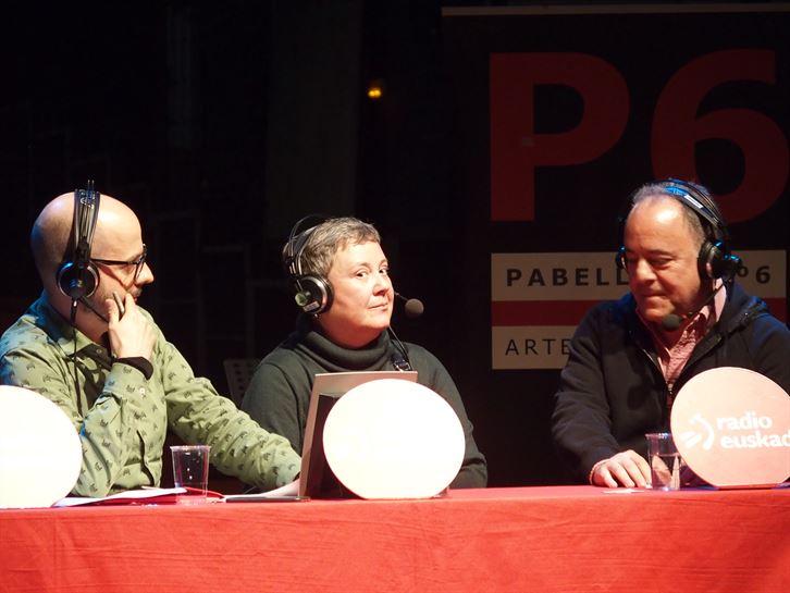 Galder Pérez, Yolanda y Juan Carlos