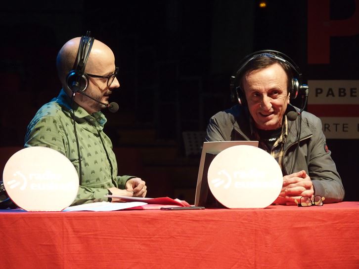 Galder Pérez y Mikel Martínez