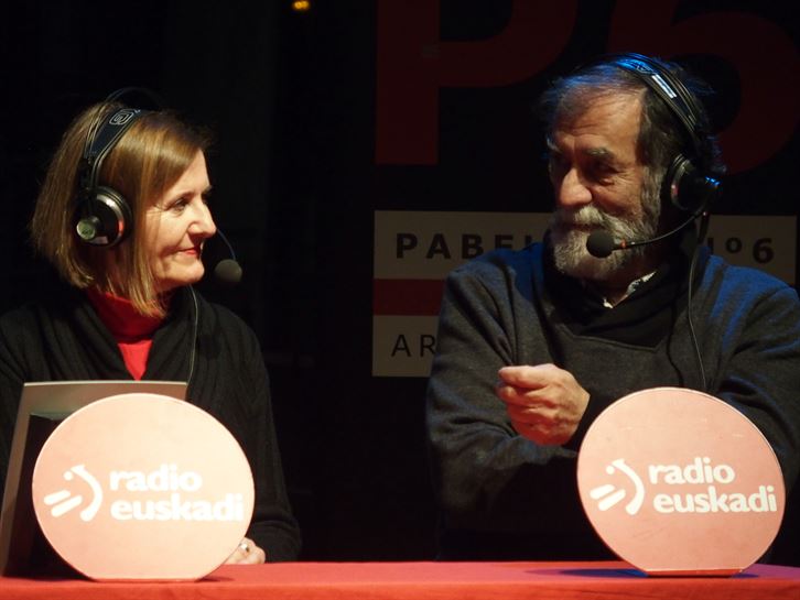 Itziar Lazkano y Ramón Barea
