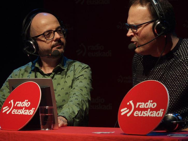 Galder Pérez y Alex Ugarte