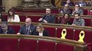 El Parlament legitima a Puigdemont y defiende la libertad de los presos