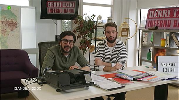 Mikel Pagadi y Zuhaitz Gurrutxaga