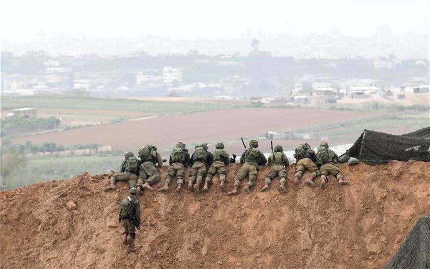 Incidentes en Gaza. Foto: EFE.