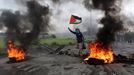 Incidentes en Gaza. Foto: EFE.