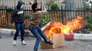 Incidentes en Gaza. Foto: EFE.