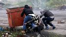 Incidentes en Gaza. Foto: EFE.