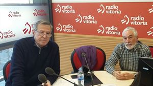 Eduardo Asarta, vitoriano satisfecho con la vida y crítico con la política