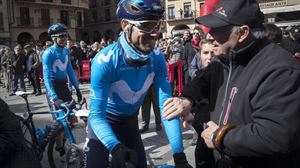 Valverde se hace con la victoria en un demoledor ataque final