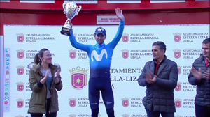 Alejandro Valverde cumple con su papel de favorito