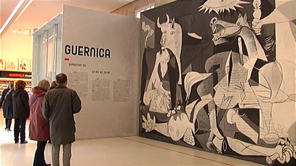 Las obras de Joan Miró y Pablo Picasso en el Museo Artium