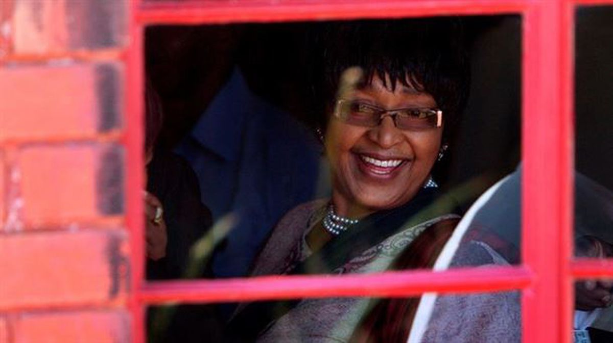 Winnie Mandela 