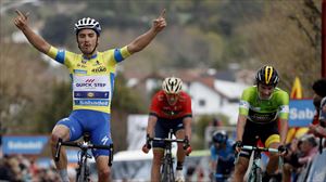 Julian Alaphilippe, ganador de la 2ª etapa. Foto: EFE