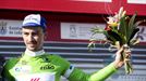 Julian Alaphilippe, lehenengoa baita puntukako sailkapenean ere / EFE.