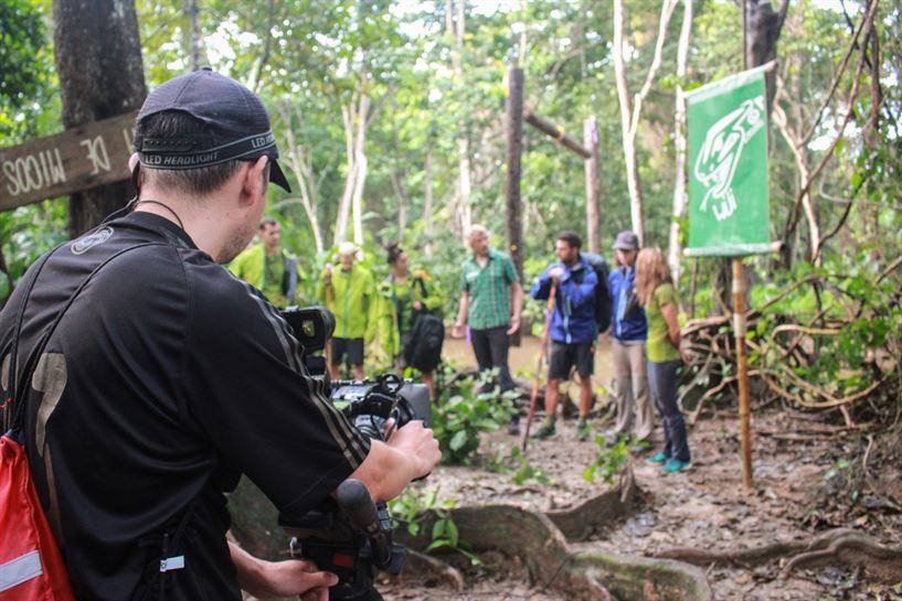 Así es la grabación de los duelos en 'El Conquis'