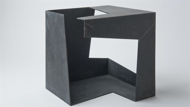 "Caja vacía", obra de Jorge Oteiza (1958)