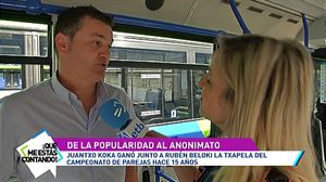 ¿Qué fue de Juantxo Koka? Si eres de Donostia, te has cruzado con él