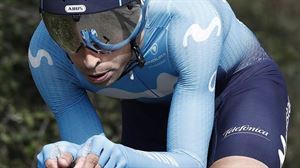Mikel Landa en la 4ª etapa / EFE.