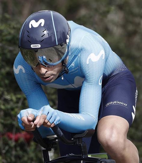 Mikel Landa 4. etapan / EFE.