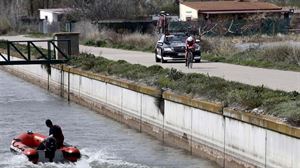 Contrarreloj en Lodosa / EFE.