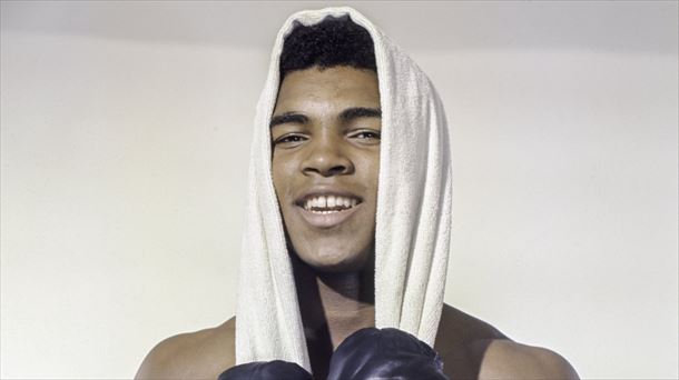 Muhammad Ali. 1962an. Argazkia: Stanley Weston / Getty Images