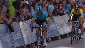 Los últimos dos kilómetros de la 5ª etapa